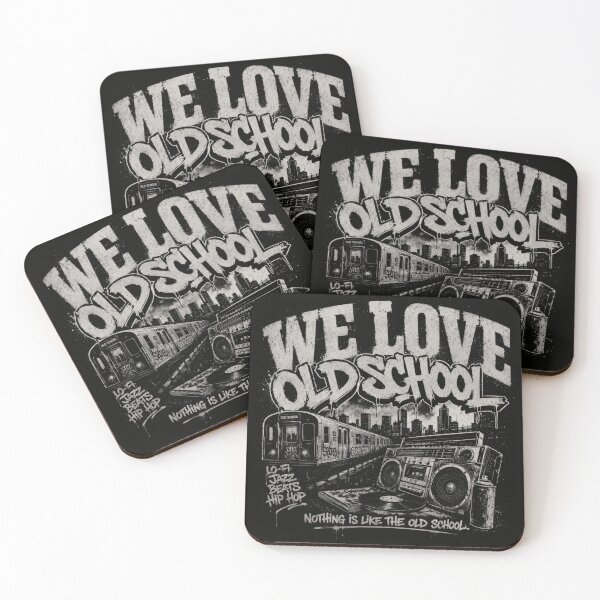 Item preview, We Love the Old School - New York Style designed and sold by Salimgor Hangaround Music.
