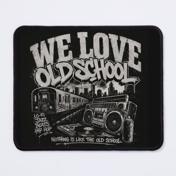 Item preview, We Love the Old School - New York Style designed and sold by Salimgor Hangaround Music.