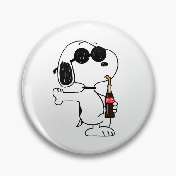 Item preview, Cool Cartoon Dog Drinking Soda Wearing Sunglasses designed and sold by RustBloomart.