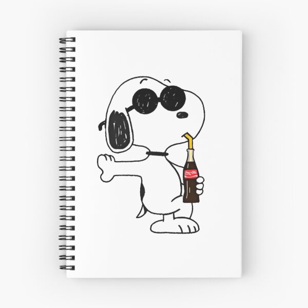 Item preview, Cool Cartoon Dog Drinking Soda Wearing Sunglasses designed and sold by RustBloomart.