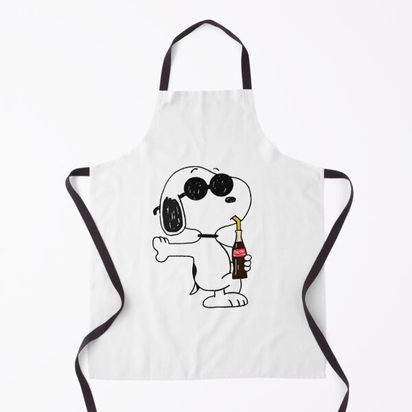 Item preview, Cool Cartoon Dog Drinking Soda Wearing Sunglasses designed and sold by RustBloomart.