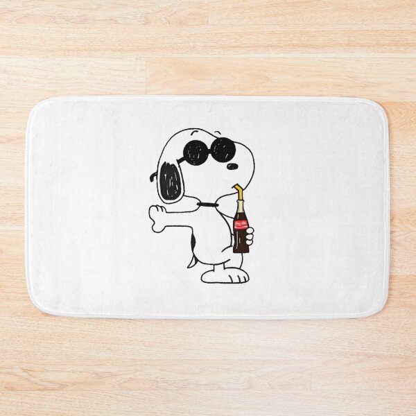 Item preview, Cool Cartoon Dog Drinking Soda Wearing Sunglasses designed and sold by RustBloomart.