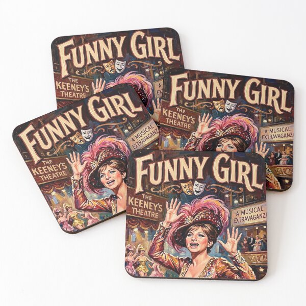 Item preview, The Greatest Star. – Funny Girl Fine Art Print designed and sold by Art's Diner.