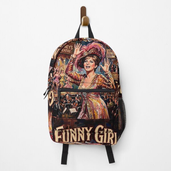 Item preview, The Greatest Star. – Funny Girl Fine Art Print designed and sold by Art's Diner.