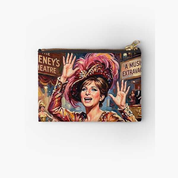 Item preview, The Greatest Star. – Funny Girl Fine Art Print designed and sold by Art's Diner.