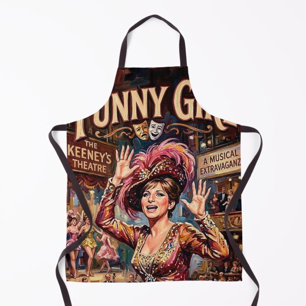 Item preview, The Greatest Star. – Funny Girl Fine Art Print designed and sold by Art's Diner.