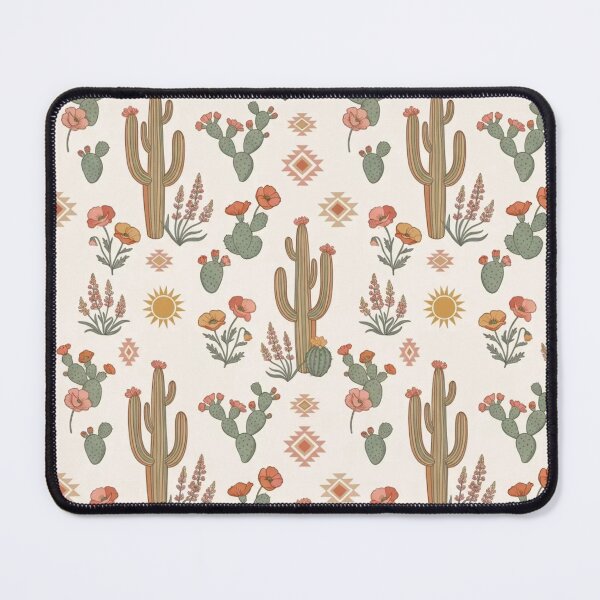 Item preview, Desert Bloom Southwest Botanical Pattern designed and sold by StickyGuys.