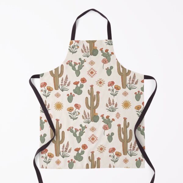 Item preview, Desert Bloom Southwest Botanical Pattern designed and sold by StickyGuys.