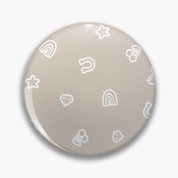 Item preview, Lucky Girl Symbol Doodles Retro Charmcore for Coquette Teen Bedrooms Linen designed and sold by RenattaZare.