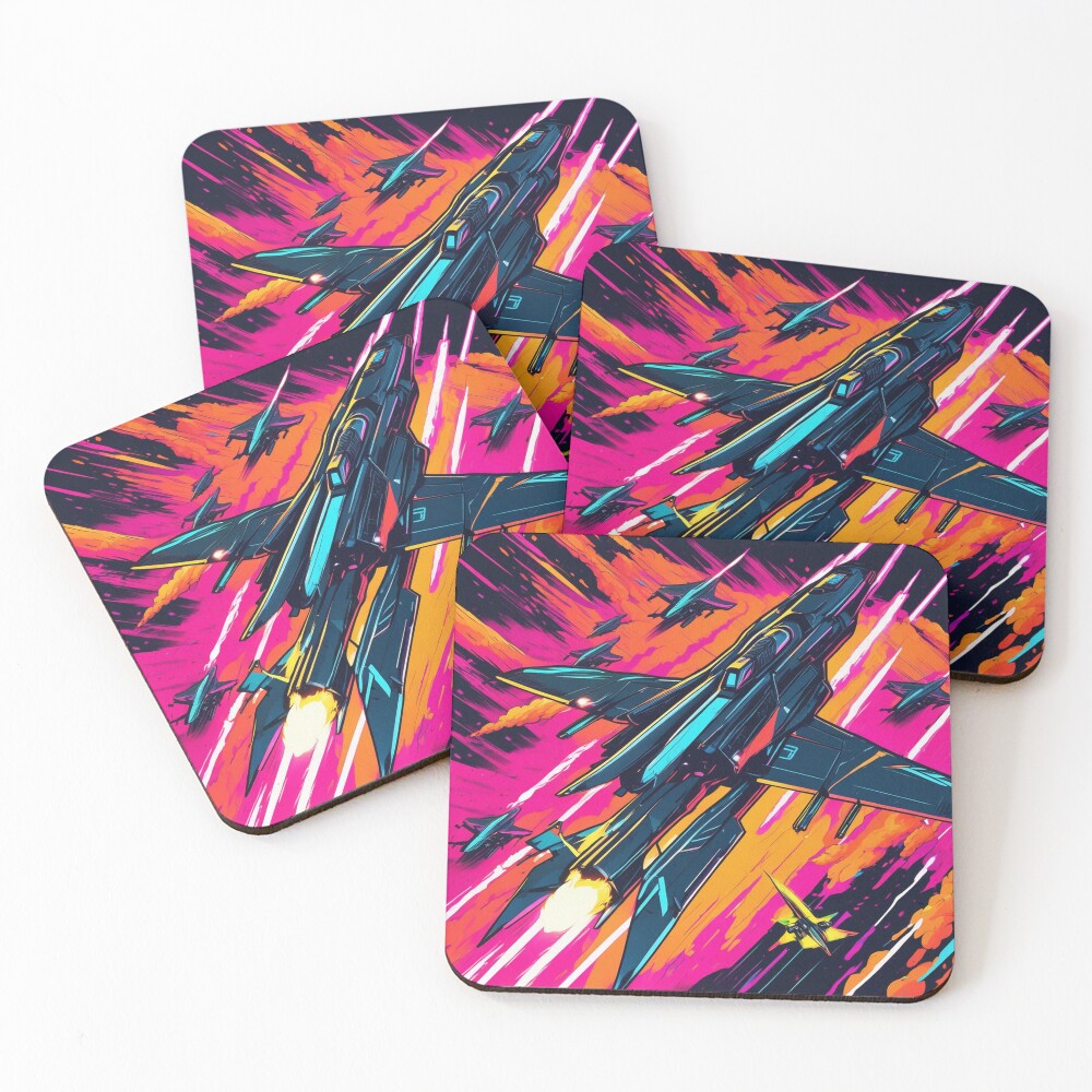 Item preview, Coasters (Set of 4) designed and sold by LowKesDesigns.