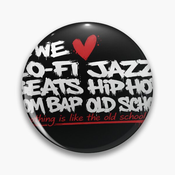 Item preview, We love it - Old School Hip Hop Streetwear Design designed and sold by Salimgor Hangaround Music.
