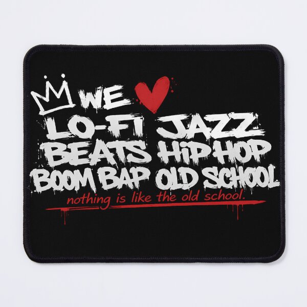 Item preview, We love it - Old School Hip Hop Streetwear Design designed and sold by Salimgor Hangaround Music.