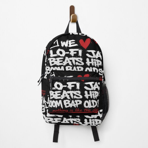 Item preview, We love it - Old School Hip Hop Streetwear Design designed and sold by Salimgor Hangaround Music.