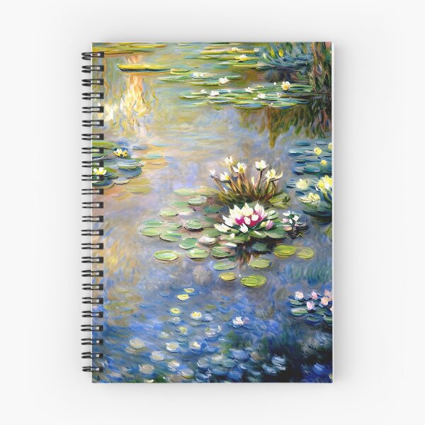 Item preview, Water Lilies: Impression of Reflections & Blossoming Surfaces (41) designed and sold by artdesignsnow.