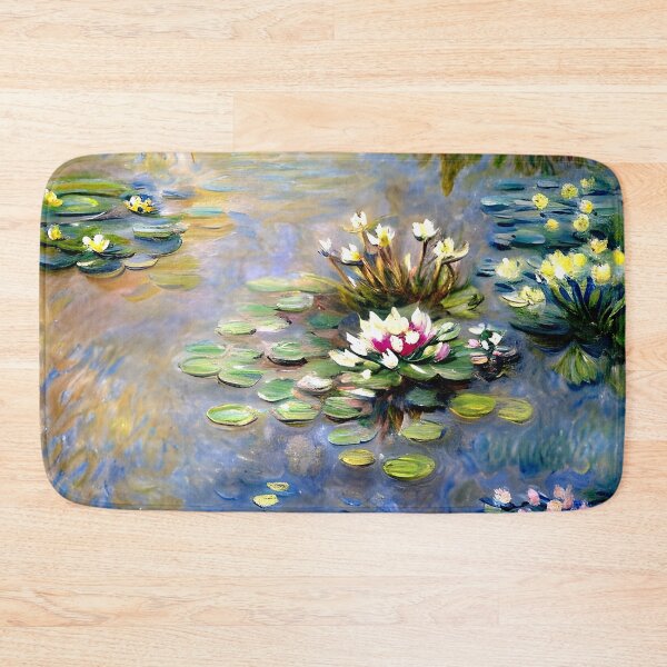 Item preview, Water Lilies: Impression of Reflections & Blossoming Surfaces (41) designed and sold by artdesignsnow.