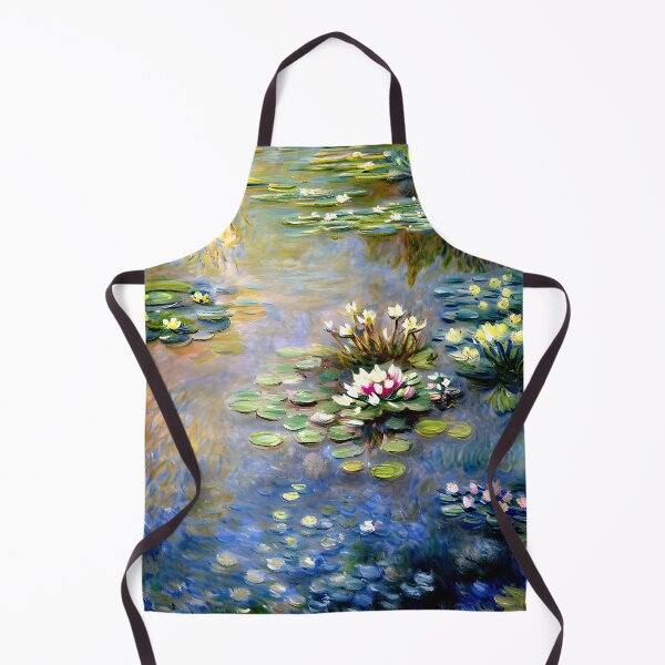 Item preview, Water Lilies: Impression of Reflections & Blossoming Surfaces (41) designed and sold by artdesignsnow.