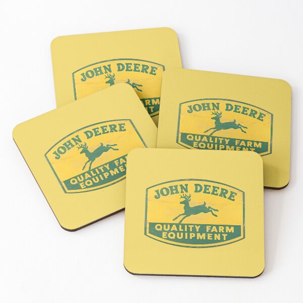 Item preview, Vintage John Deere Quality Farm Equipment designed and sold by RustBloomart.