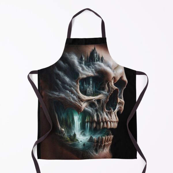 Item preview, Citadel of Tears – Gothic Castle Waterfall designed and sold by LujziWorld.