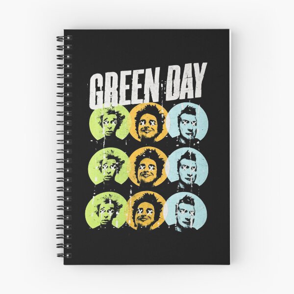 Item preview, Green Day Punk Rock Band Members Pop Art designed and sold by RustBloomart.