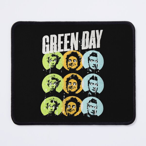 Item preview, Green Day Punk Rock Band Members Pop Art designed and sold by RustBloomart.