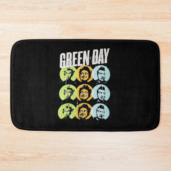 Artikelvorschau, Green Day Punkrock-Bandmitglieder Pop Art entworfen und verkauft von RustBloomart.