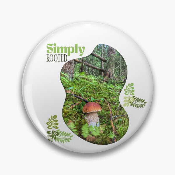 Item preview, Simply Rooted Forest Mushroom | Original Woodland Photography designed and sold by SimplyContry.