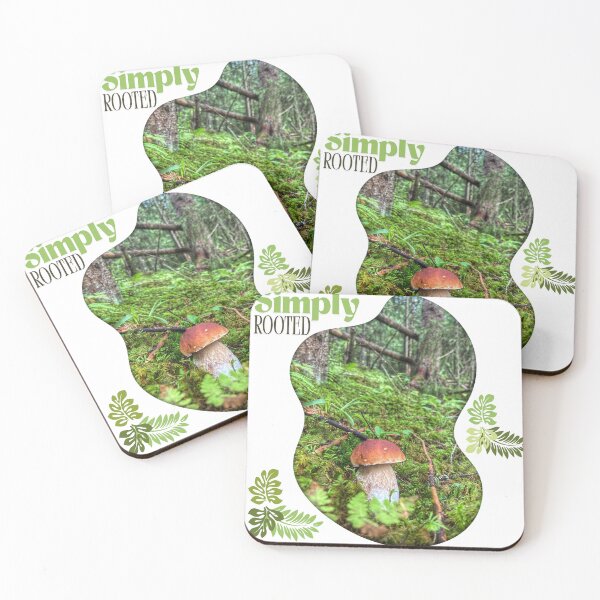 Item preview, Simply Rooted Forest Mushroom | Original Woodland Photography designed and sold by SimplyContry.