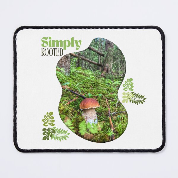 Item preview, Simply Rooted Forest Mushroom | Original Woodland Photography designed and sold by SimplyContry.