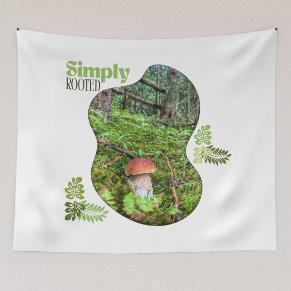Item preview, Simply Rooted Forest Mushroom | Original Woodland Photography designed and sold by SimplyContry.