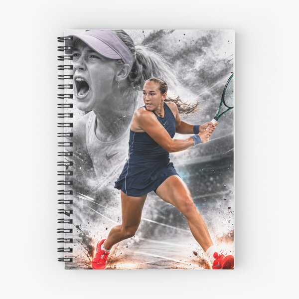 Item preview, Mirra Andreeva Action Graphic Tennis Star Poster Design designed and sold by Holy-Verse.