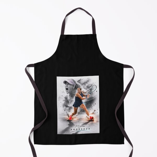 Item preview, Mirra Andreeva Action Graphic Tennis Star Poster Design designed and sold by Holy-Verse.