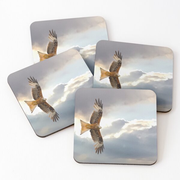 Item preview, Red Kite in flight designed and sold by inspireyoureyes.