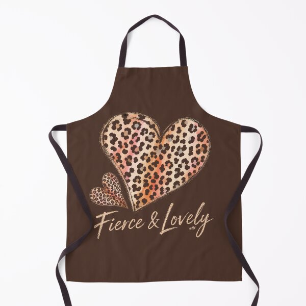 Item preview, Fierce & Lovely Leopard Heart designed and sold by lbl-shop.