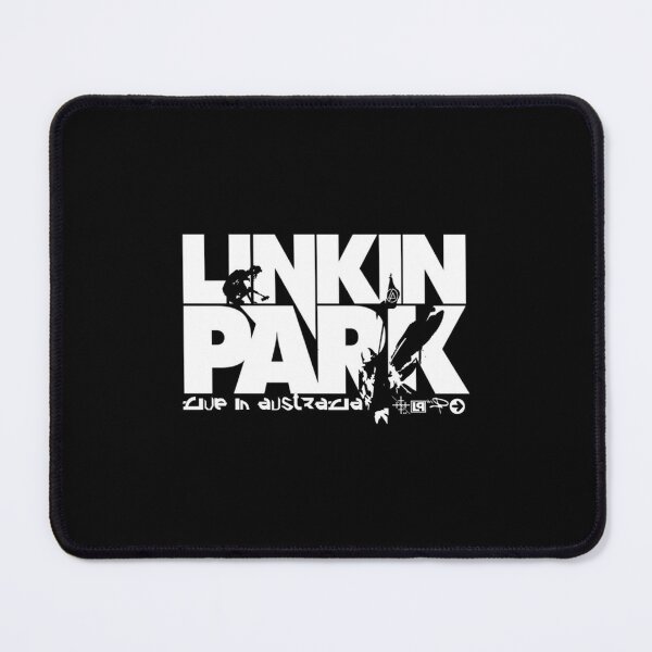 Item preview, Linkin Park Live In Australia Rock Band Tribute designed and sold by RustBloomart.