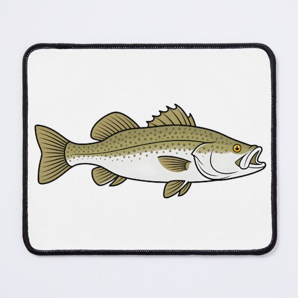 Item preview, Barramundi Heritage Angler Fish Illustration Artwork designed and sold by WhoopWhoopCo.