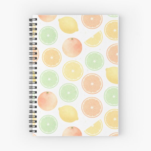 Item preview, Watercolor Citrus Fruit Slice Pattern designed and sold by Canvas-Whispers.