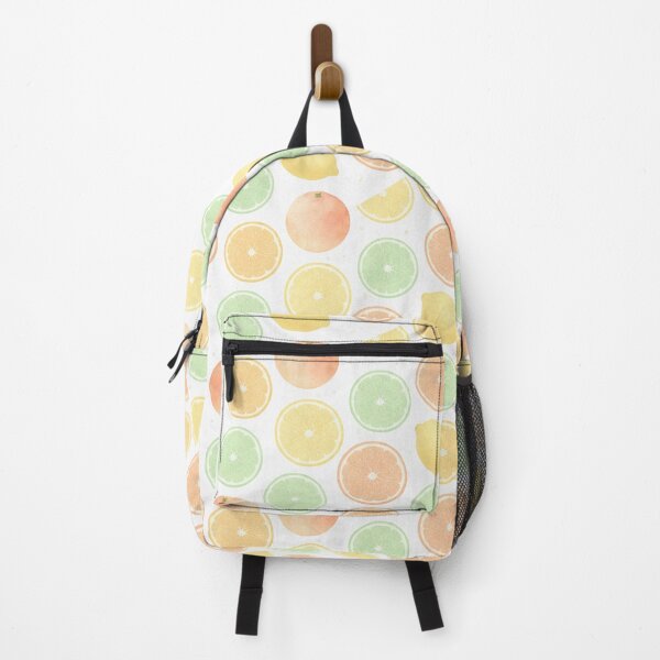 Item preview, Watercolor Citrus Fruit Slice Pattern designed and sold by ArtDzignsZA.