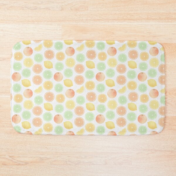 Item preview, Watercolor Citrus Fruit Slice Pattern designed and sold by Canvas-Whispers.