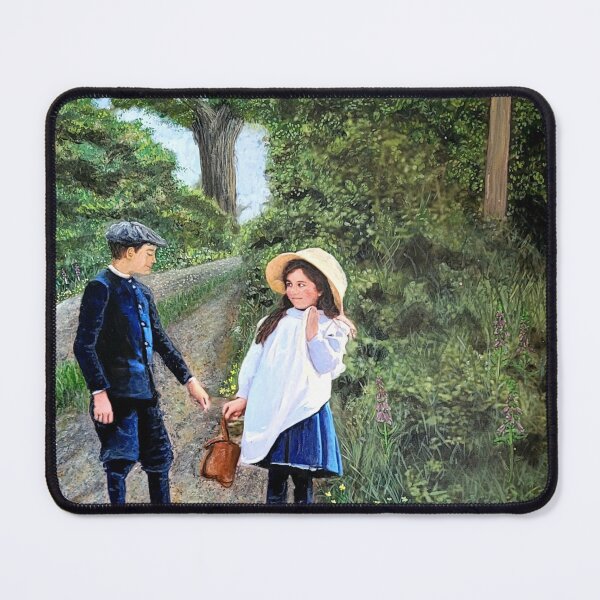Item preview, CHILDHOOD MEMORIES IN A DEVON LANE designed and sold by Mackenzie Moulton International Artist .