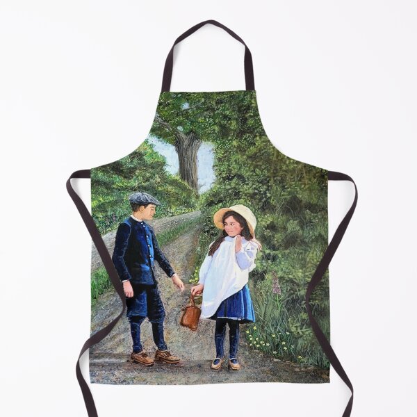 Item preview, CHILDHOOD MEMORIES IN A DEVON LANE designed and sold by Mackenzie Moulton International Artist .