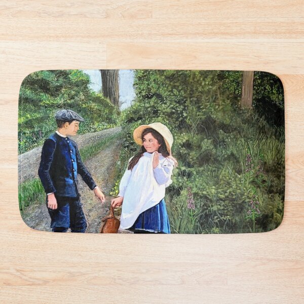 Item preview, CHILDHOOD MEMORIES IN A DEVON LANE designed and sold by Mackenzie Moulton International Artist .
