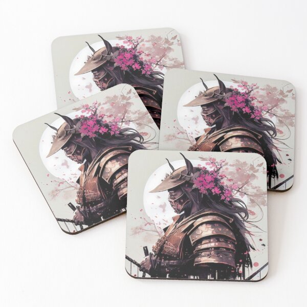 Item preview, Oni Samurai and Sakura Moon designed and sold by EchoWave11.