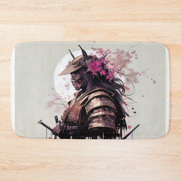 Item preview, Oni Samurai and Sakura Moon designed and sold by EchoWave11.