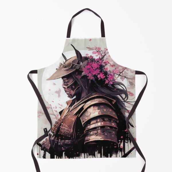 Item preview, Oni Samurai and Sakura Moon designed and sold by EchoWave11.