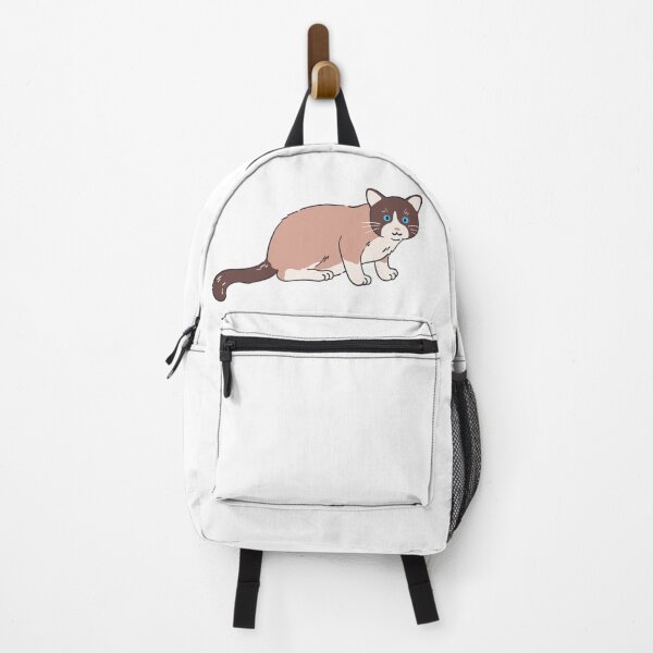 Item preview, Cute Brown and White Cat Illustration designed and sold by DailyDoodlesBySumbul.