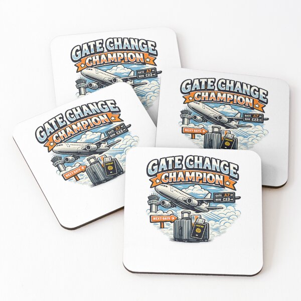 Artikelvorschau, Gate Change Champion entworfen und verkauft von DPBTees70.