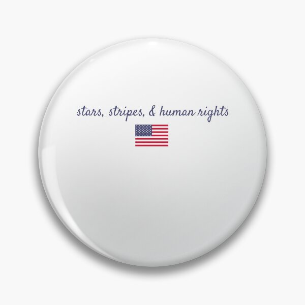Item preview, Stars Stripes And Human Rights designed and sold by Ansmann.
