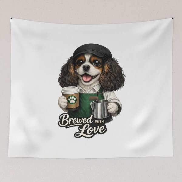 Item preview, Brewed with Love Tri Cavalier designed and sold by SpottyRainbow.