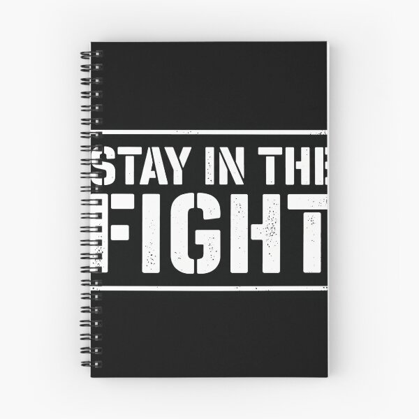 Item preview, Stay In The Fight Military Morale Patch Tactical Operator Sticker designed and sold by theminimalzone.
