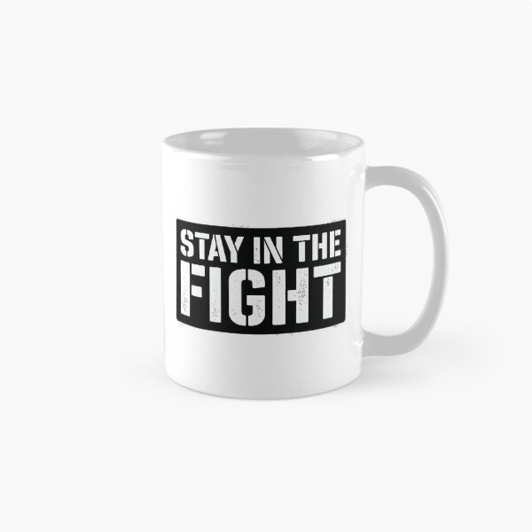 Item preview, Stay In The Fight Military Morale Patch Tactical Operator Sticker designed and sold by theminimalzone.